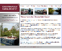Chesterfield Canal Boat Company, narrow boat hire