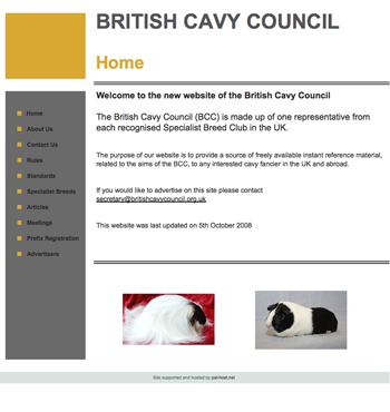 britishcavycouncil.org.uk